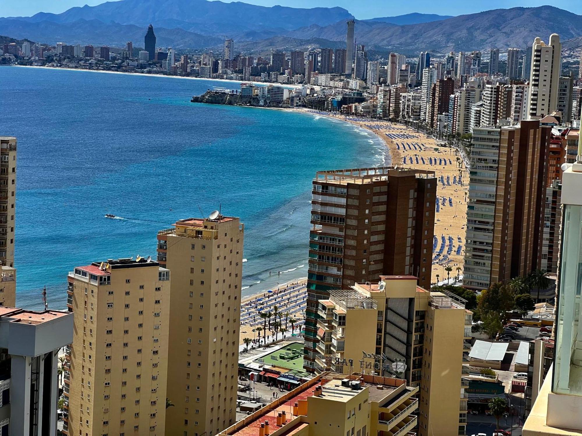 Vistahermosa 22 Benidorm Dış mekan fotoğraf